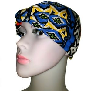 Boho Tribal Retro Spring Headband Beach Swim Gym
